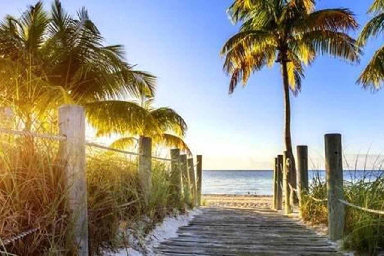 Beachfront Property Pool Gym Tennis Miami Beach! Exteriér fotografie