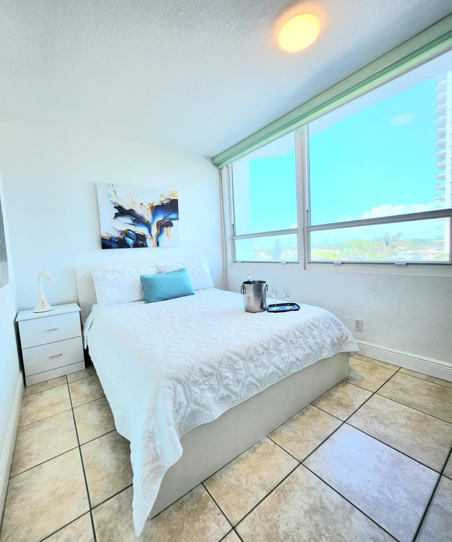 Beachfront Property Pool Gym Tennis Miami Beach! Exteriér fotografie
