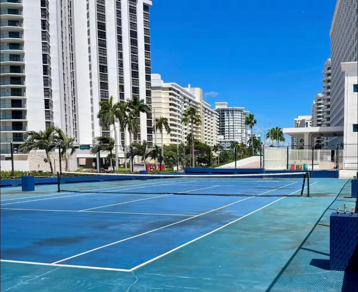 Beachfront Property Pool Gym Tennis Miami Beach! Exteriér fotografie