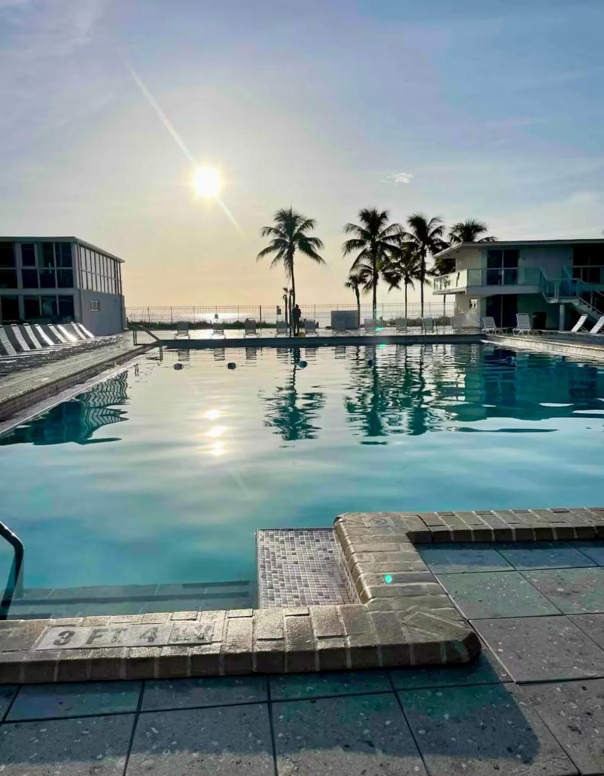 Beachfront Property Pool Gym Tennis Miami Beach! Exteriér fotografie