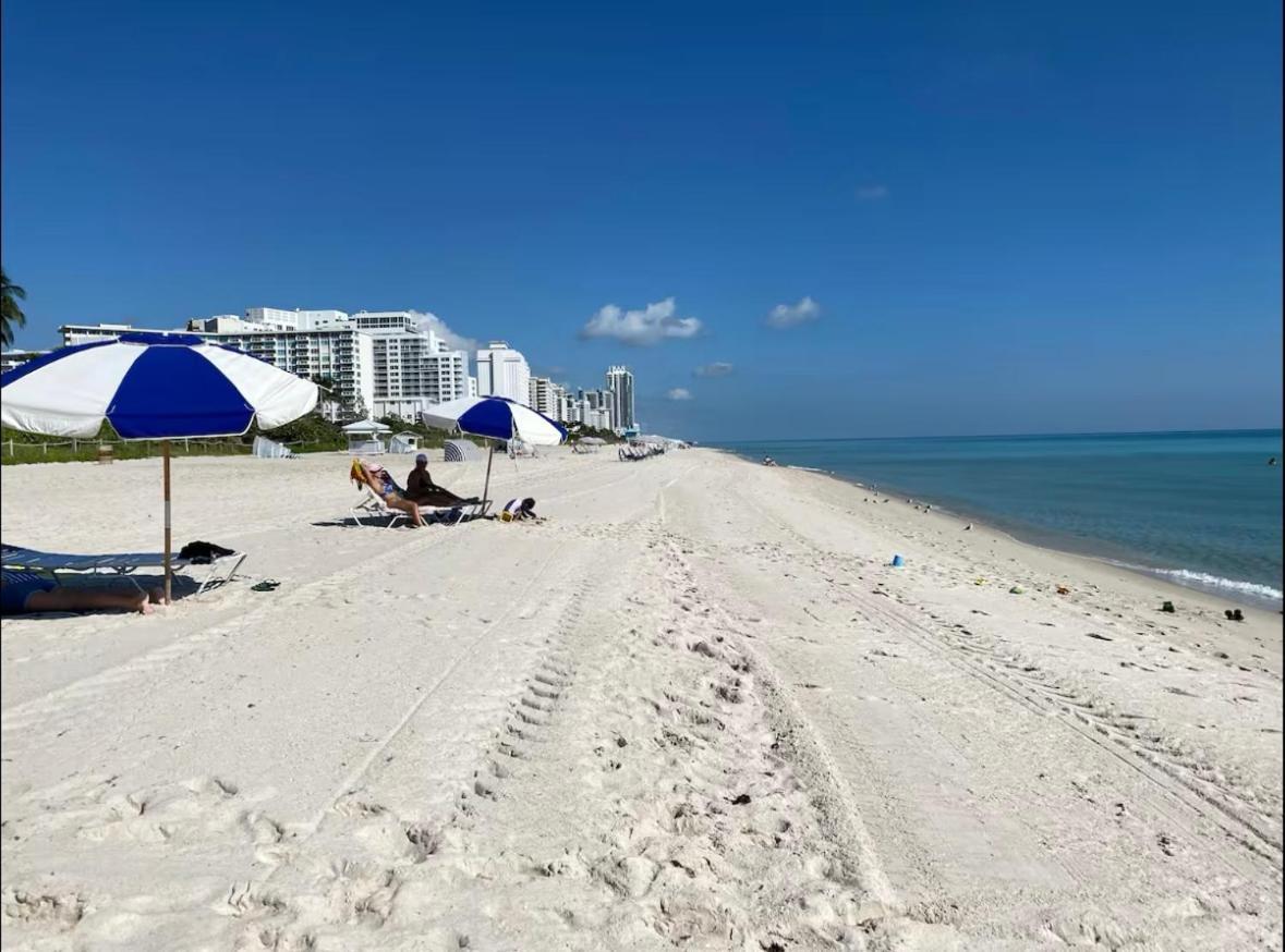 Beachfront Property Pool Gym Tennis Miami Beach! Exteriér fotografie