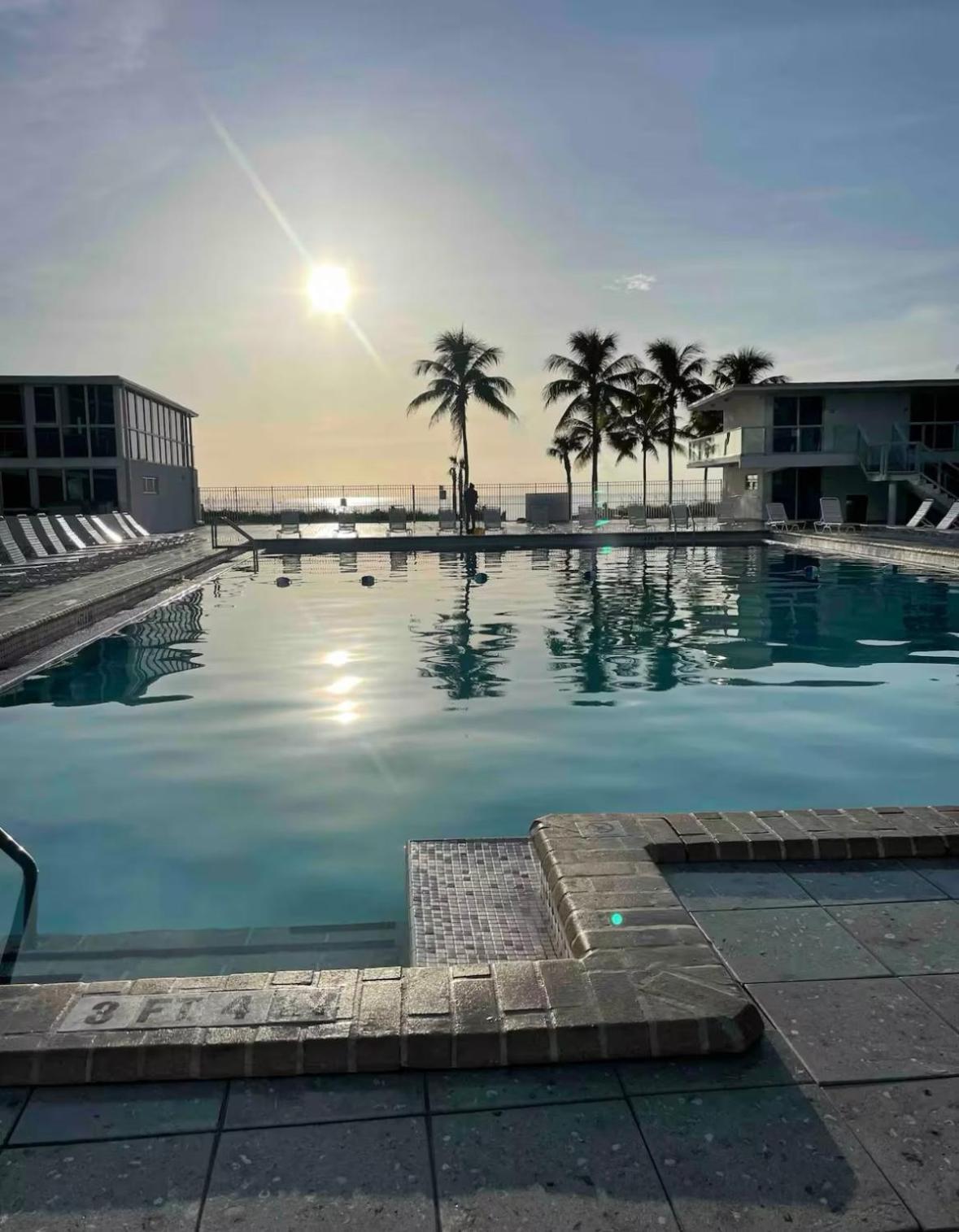 Beachfront Property Pool Gym Tennis Miami Beach! Exteriér fotografie